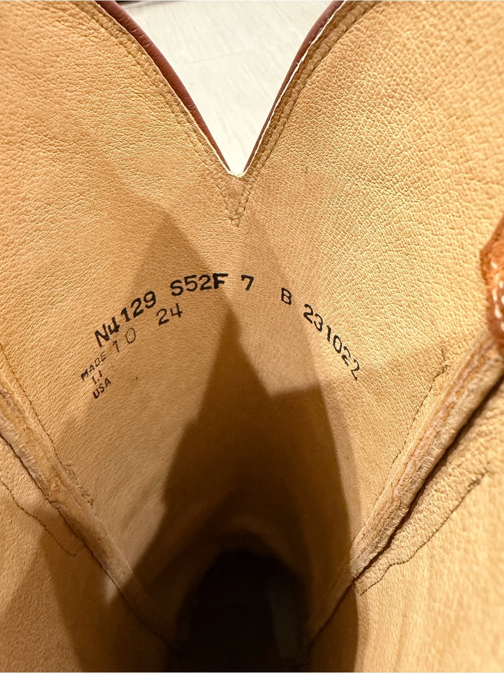 Lucchese Presley python boots. 7b. - Picture 4 of 8